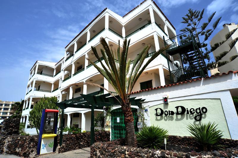 Apartamentos Don Diego Playa del Inglés Extérieur photo